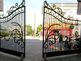 平開(kāi)門電機(jī)工程案例